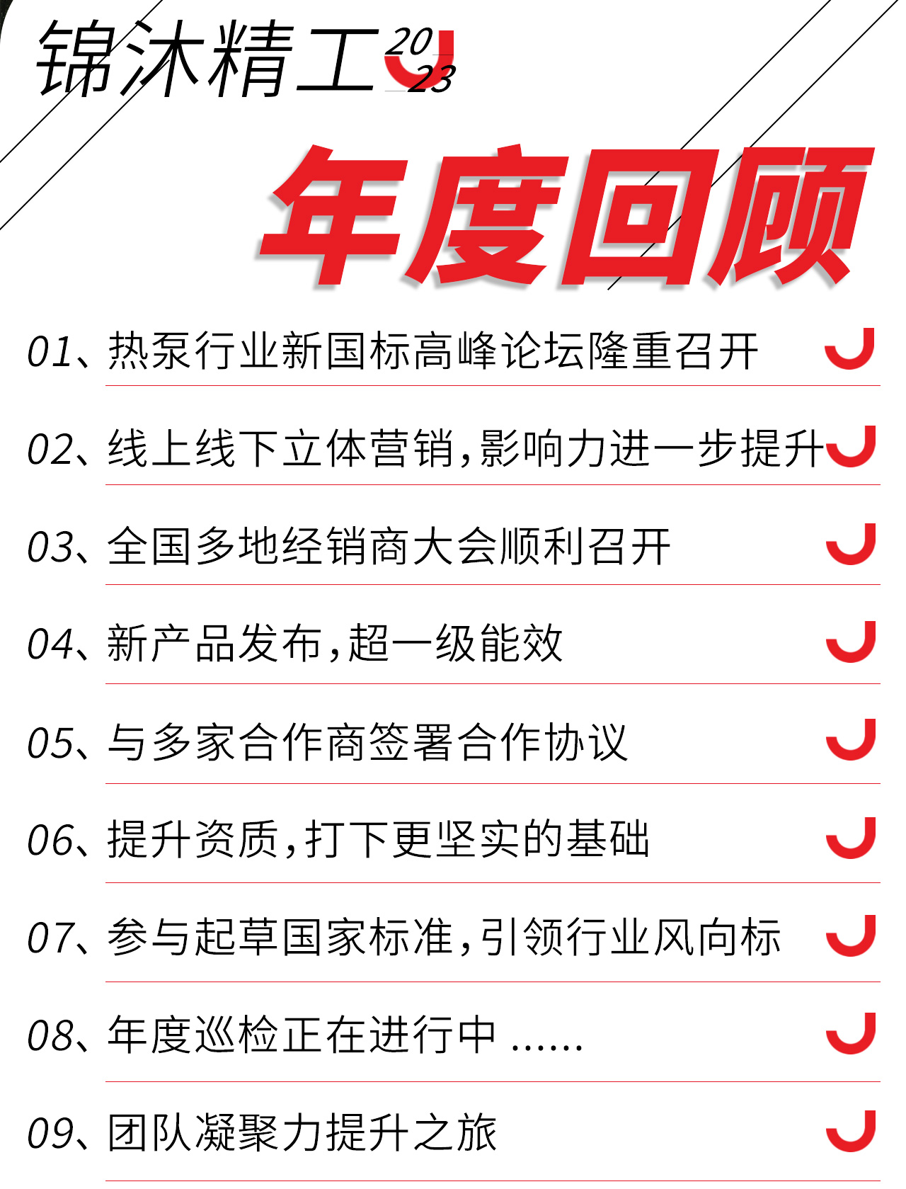 【感恩有你，陪伴成長(zhǎng)】見(jiàn)證成長(zhǎng)的力量，錦沐精工2023年度回顧